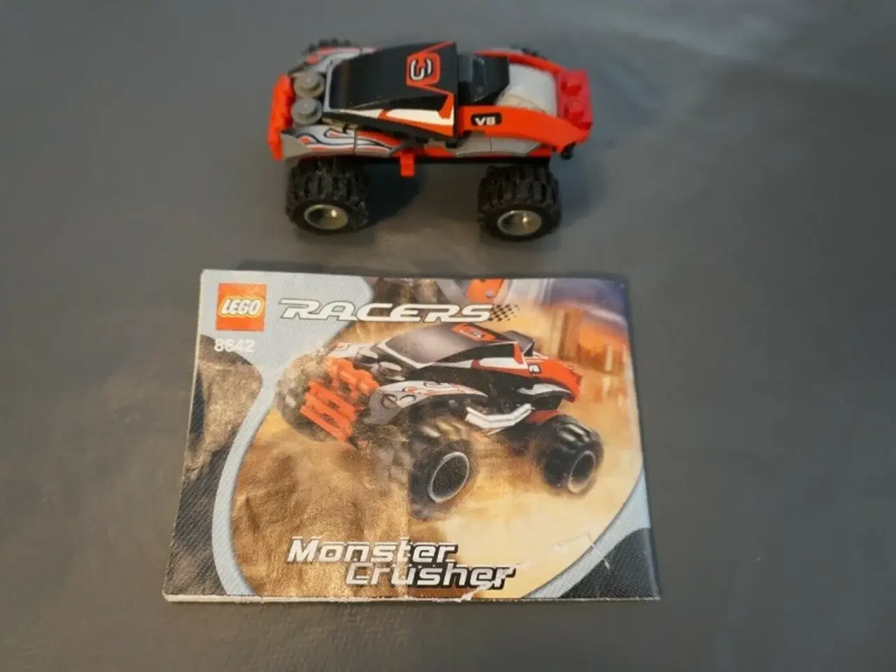 Billede 1 - Lego Racers, Monster Crusher - 8642