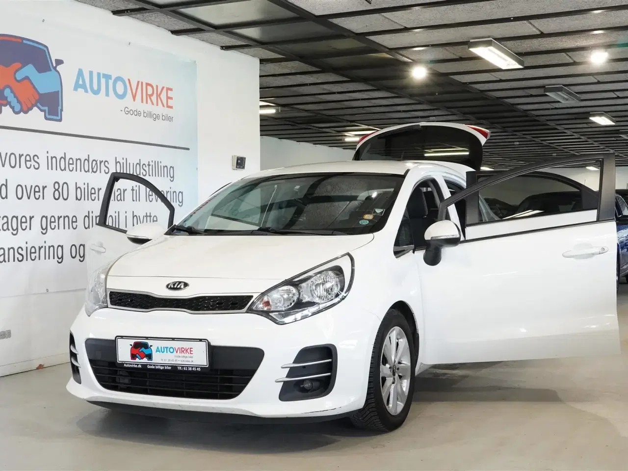 Billede 16 - Kia Rio 1,2 Limited 84HK 5d
