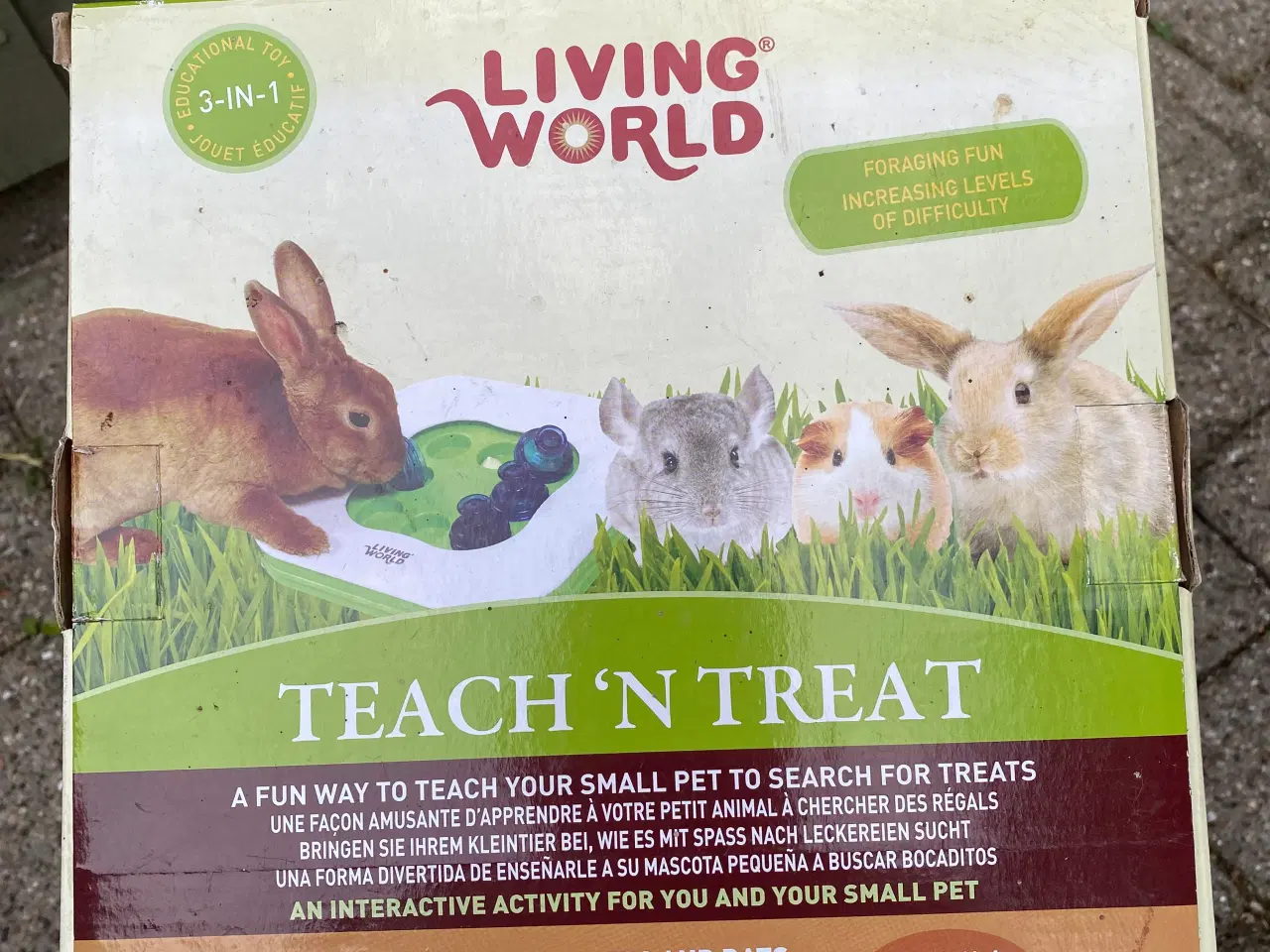 Billede 4 - 3 in 1 Living World Teach ‘N Treat 