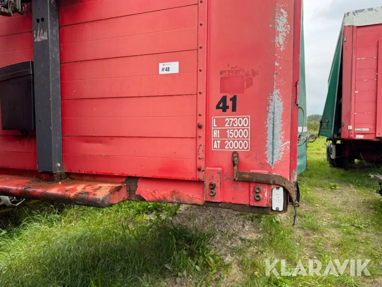 Billede 11 - Gardintrailer Tracon O4S