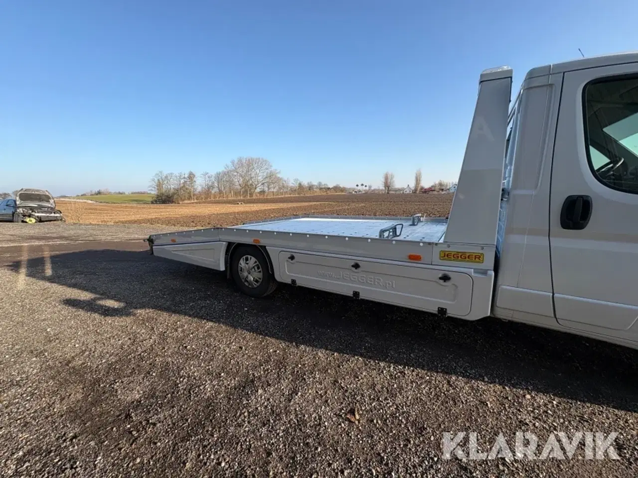 Billede 5 - Fejeblad Fiat Ducato