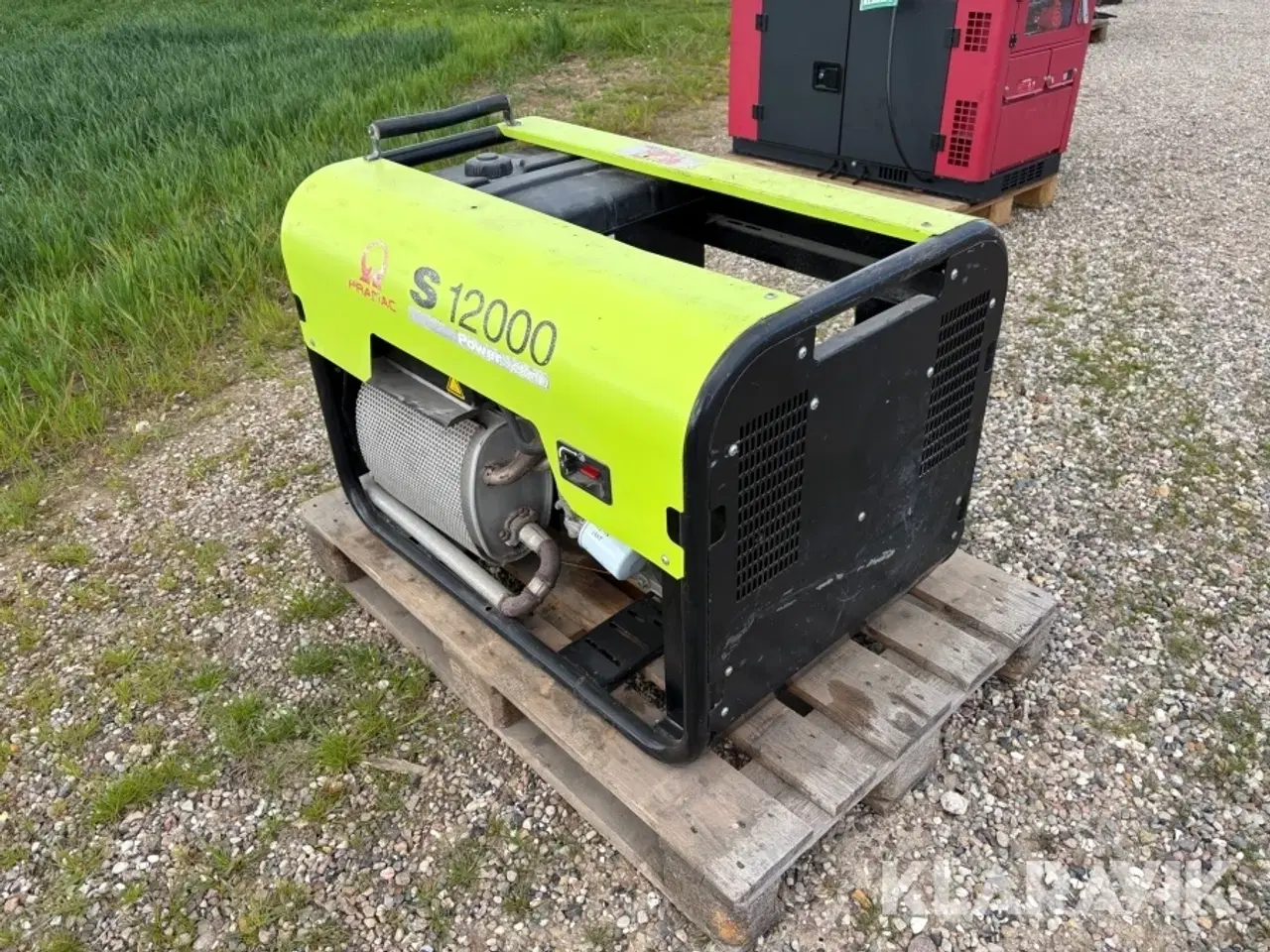 Billede 3 - Generator Pramac S 12000