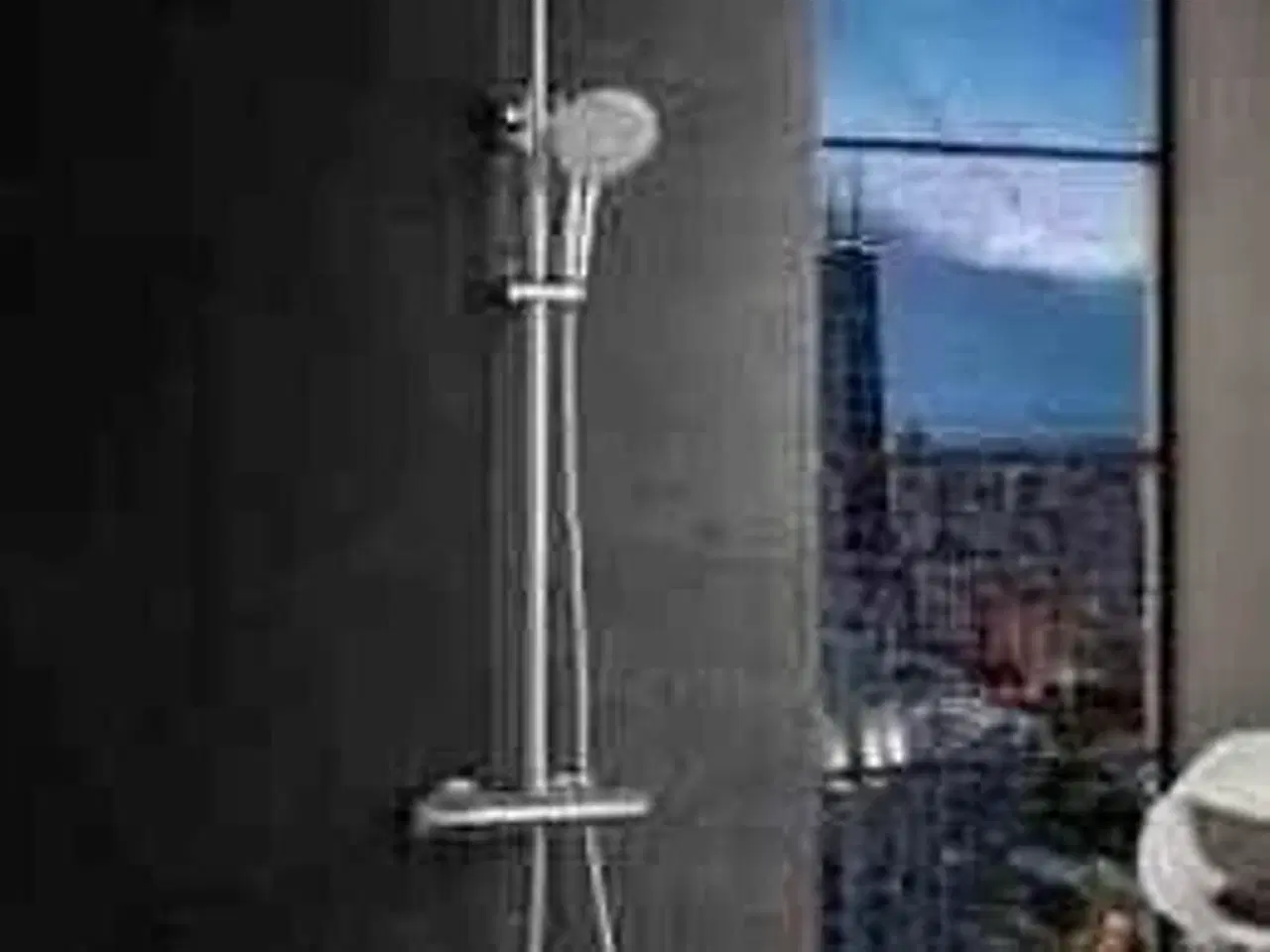 Billede 3 - Bluerain showersæt m/termostat Krom