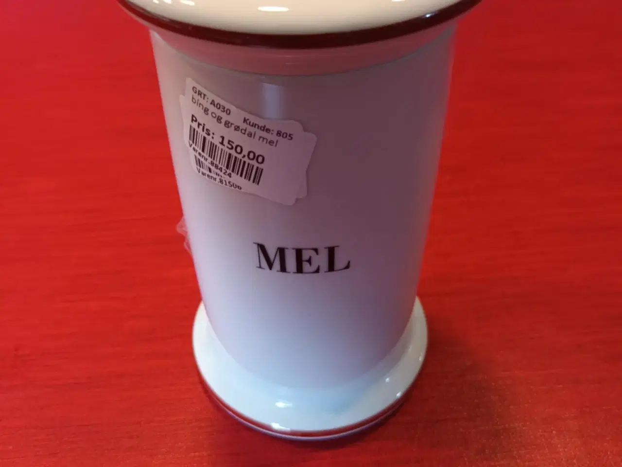 Billede 1 - Bing og Grøndal krydderi bøtter og mel bøtte