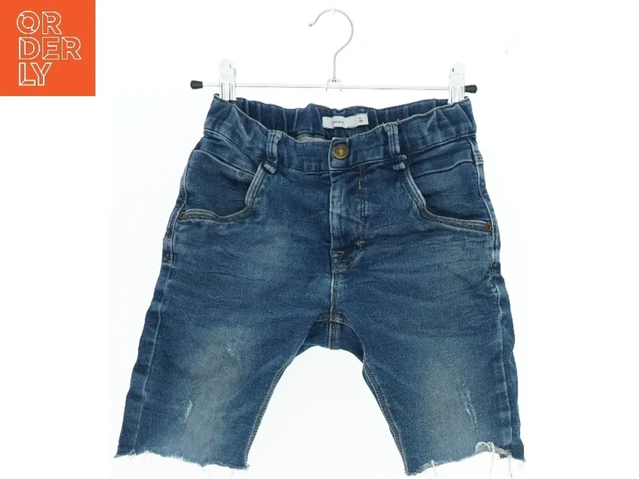 Billede 1 - Jeans shorts til børn fra Name It (str. 128)
