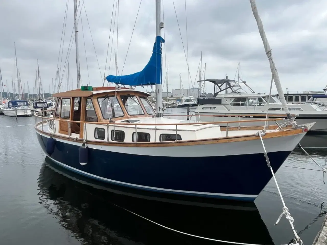 Billede 2 - Nauticat 33  -  SOLGT/SOLD