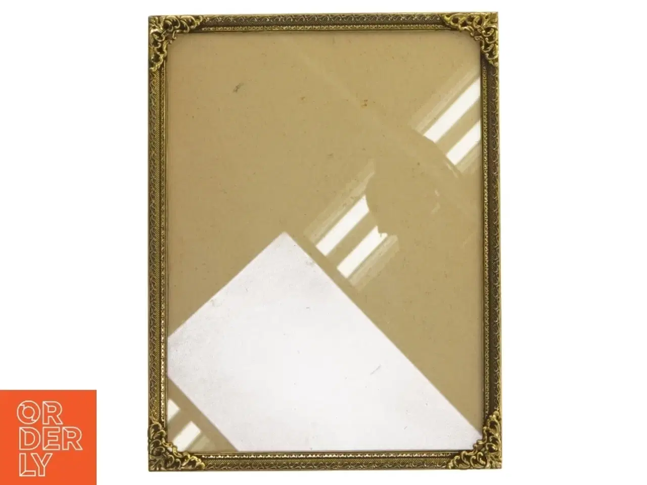 Billede 1 - Billedramme i antik stil (str. 26,5x20,5 cm)