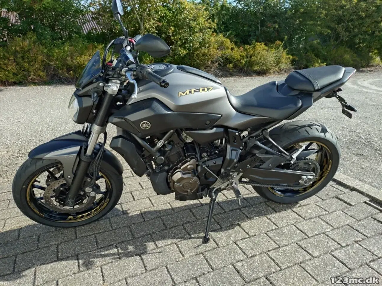 Billede 2 - Yamaha MT-07