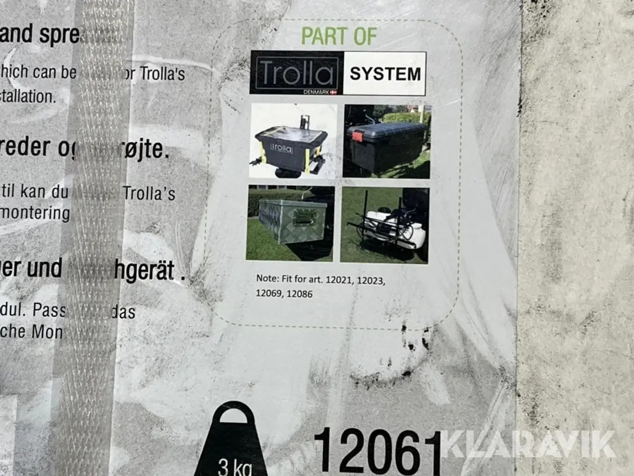 Billede 12 - Blandet lot Trolla 12061-12006-12016-12072