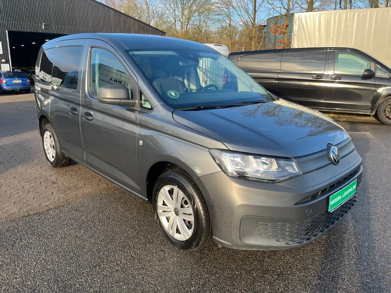 Billede 4 - VW Caddy 2,0 TDi 122 DSG Cargo