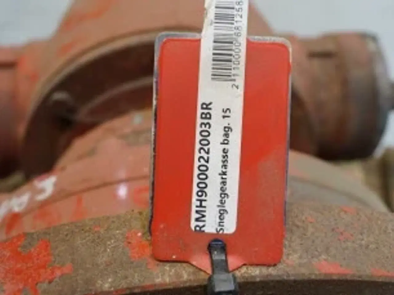 Billede 11 - RMH Fodervogn Gearkasse  RMH900022003