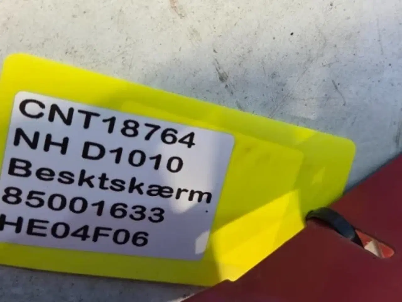 Billede 18 - New Holland D1010 Skærm 85001633