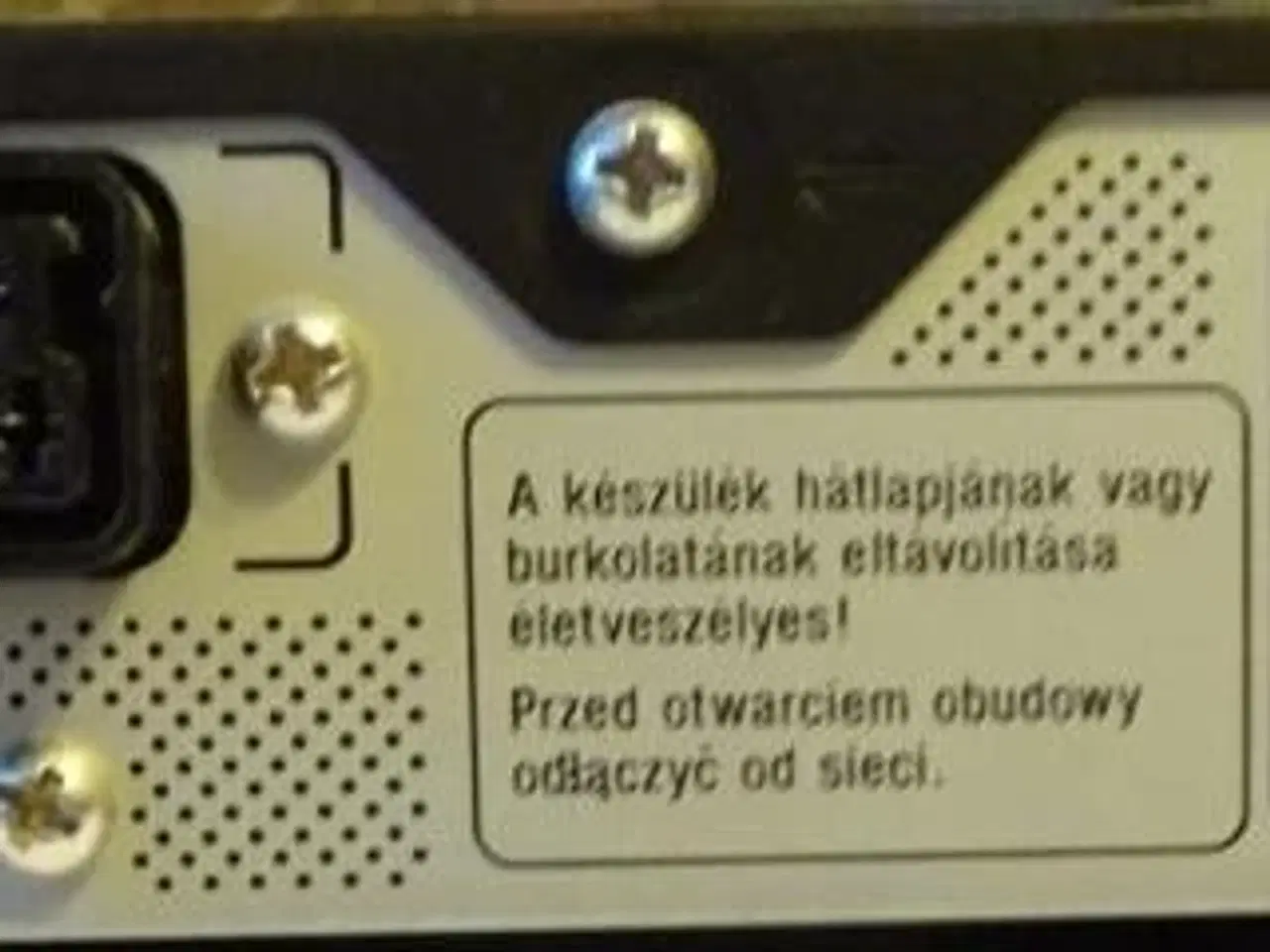 Billede 4 - Sony DVD afspiller