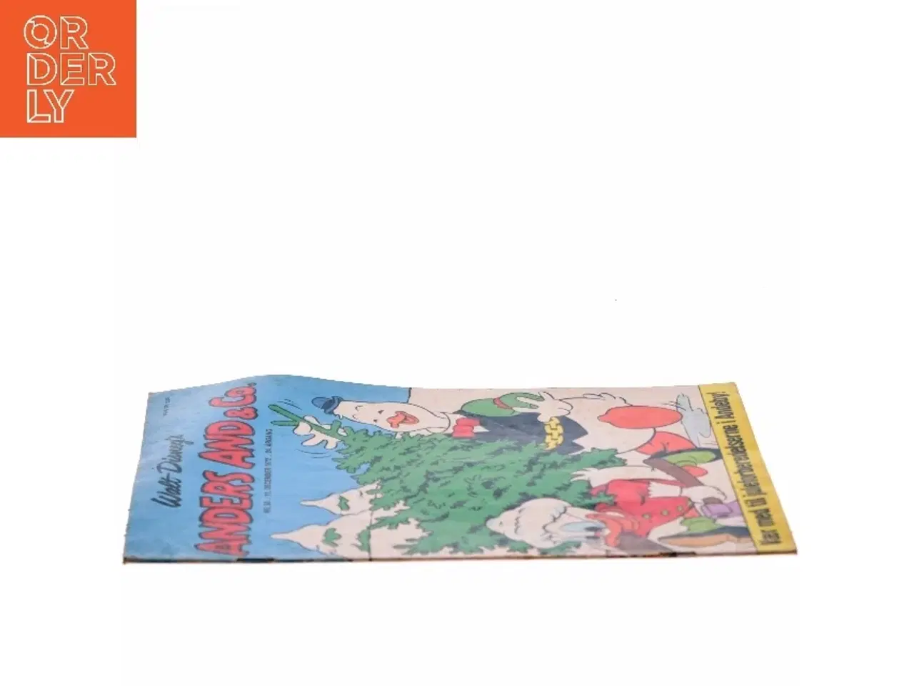 Billede 2 - Anders And & Co. af Walt Disney (Bog)