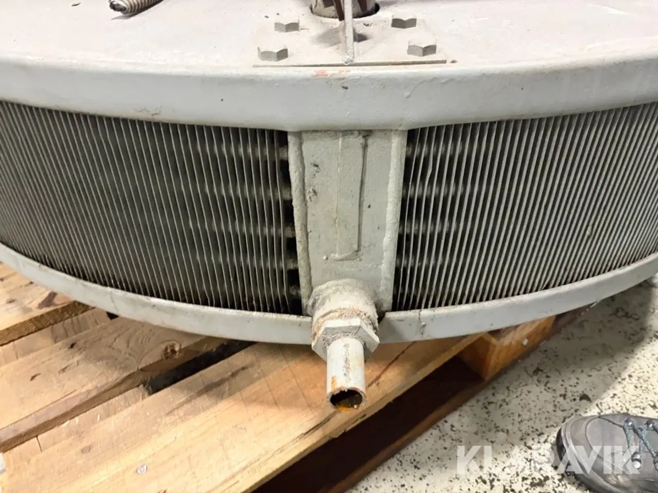 Billede 7 - Kaliofere Nordisk Ventilator Co VR-53/4 1 styk