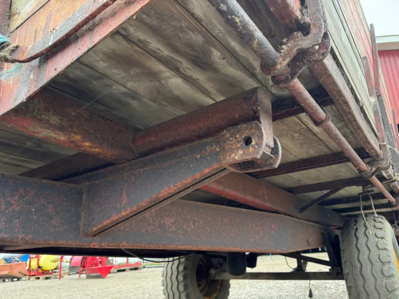 Billede 14 - Tipvogn TIM25 4.5ton Bagtip