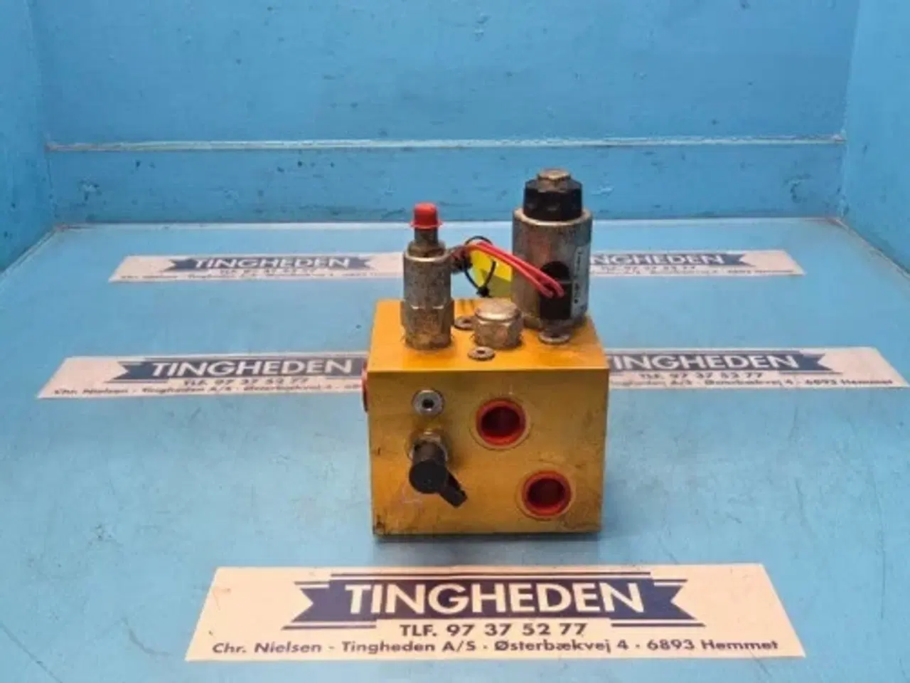 Billede 1 - Case 9120 Hydraulikventil 87107189