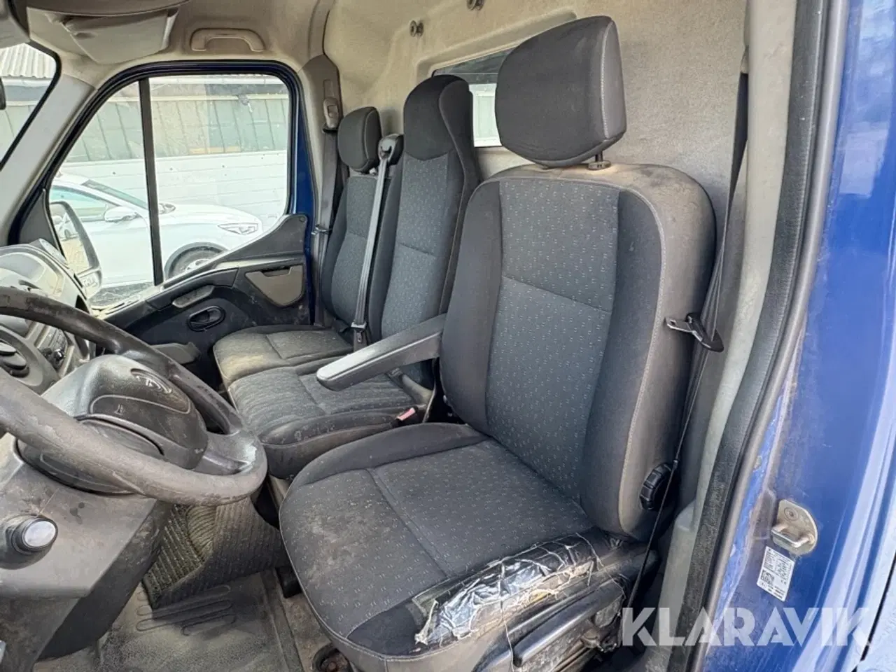 Billede 9 - Varebil Opel Movano 2,3CDTi 146HK Kassevogn Aut.