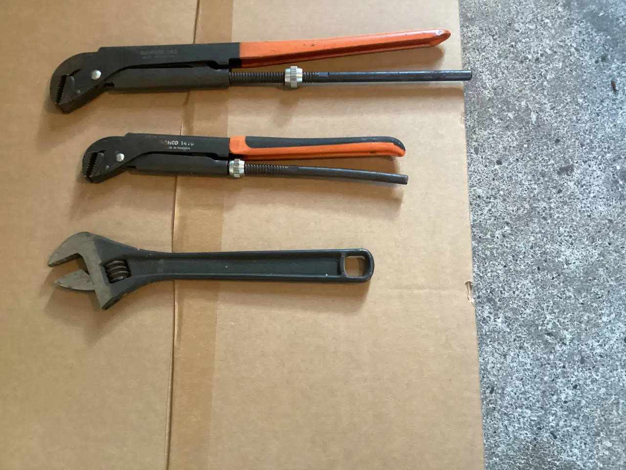 Billede 6 - Rørtænger og svensknøgle