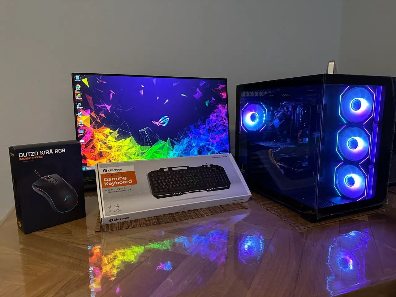 Billede 5 - Stærk Gamer, i5-6500, GTX 1060, 16GB ram, 756GB 