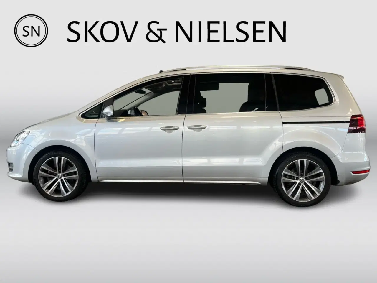 Billede 2 - VW Sharan 2,0 TDi 184 Highlline DSG 7prs