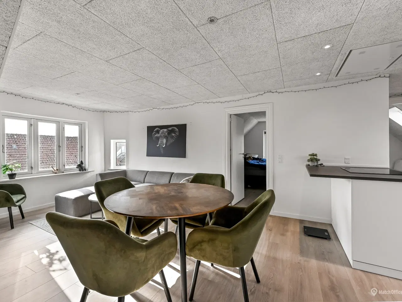 Billede 3 - Istandsat boligudlejningsejendom med 2 lejligheder ved Herning