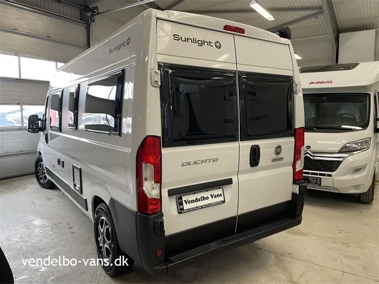 Billede 2 - 2026 - SunLight Cliff 600 Adventure Edition   Adventure Edition, spækket med udstyr