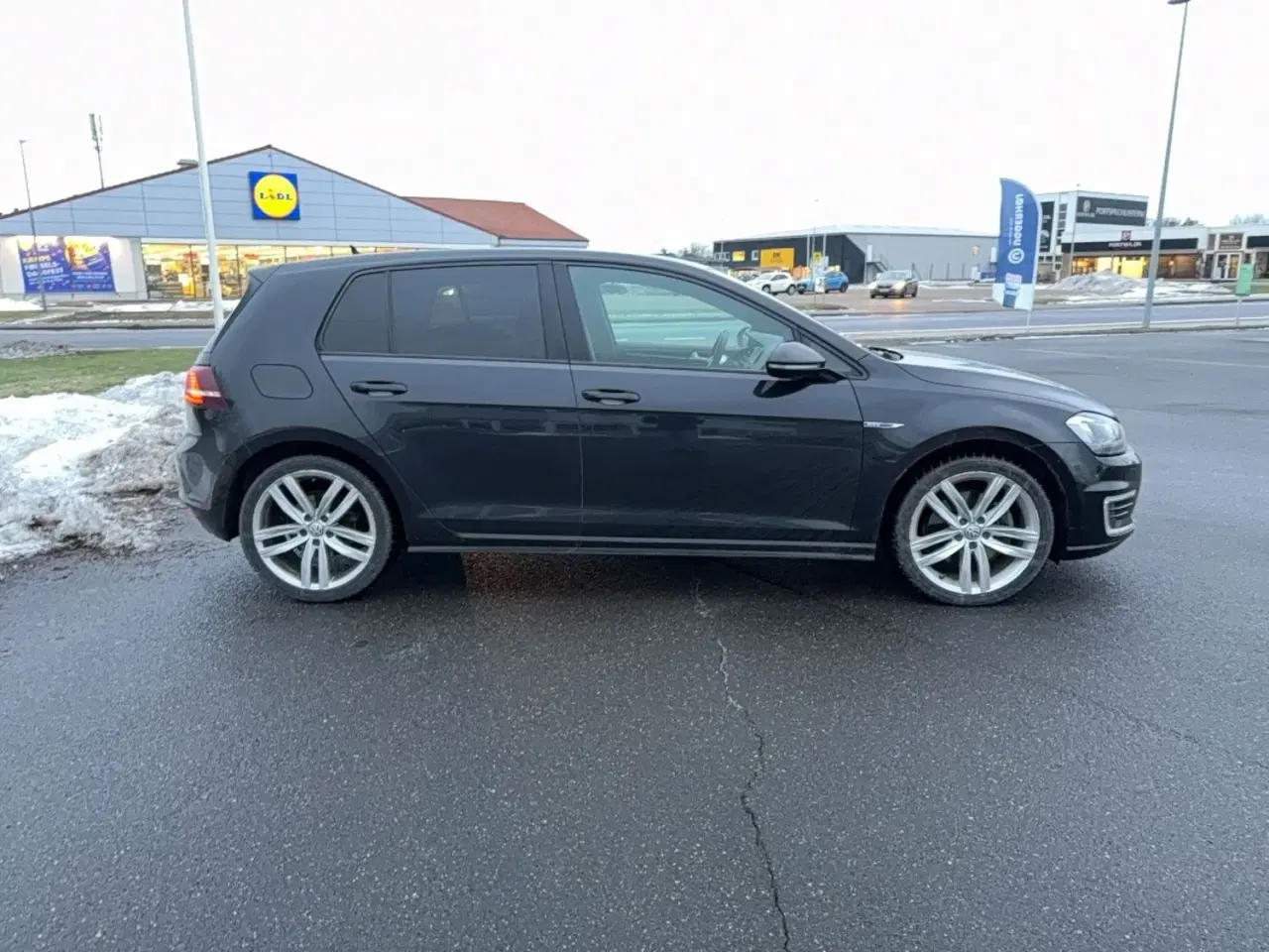 Billede 7 - VW Golf VII 1,4 GTE DSG Van