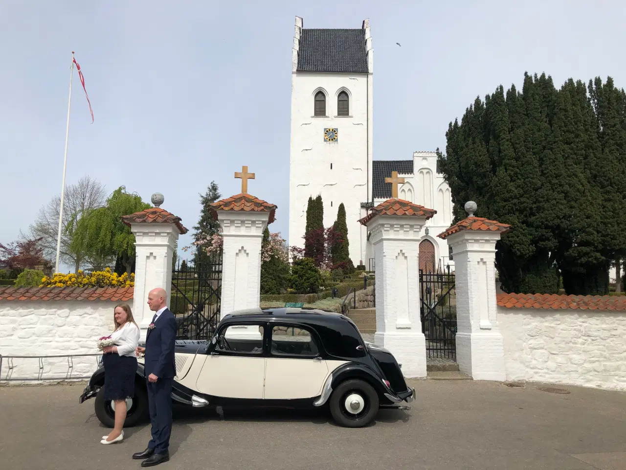 Billede 3 - Bryllupskørsel