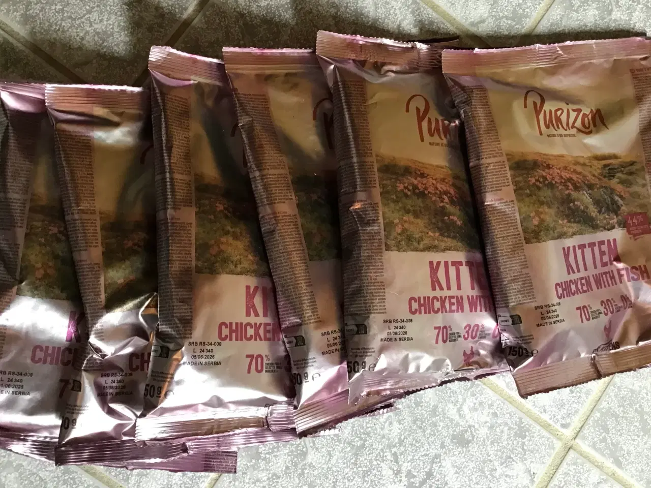 Billede 1 - Purizon killingefoder med kylling og fisk