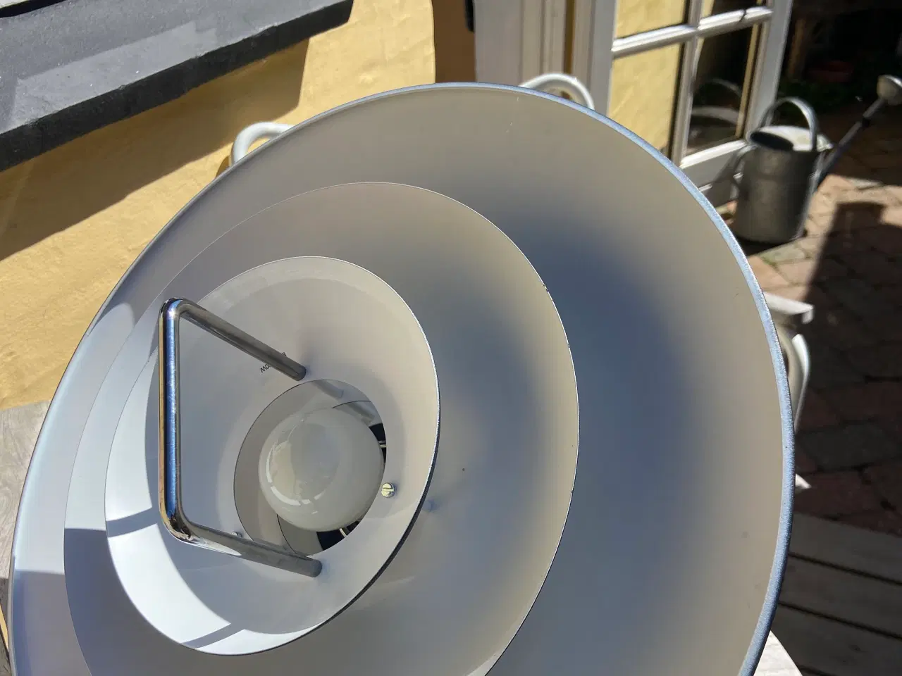 Billede 1 - Lampe med hejs