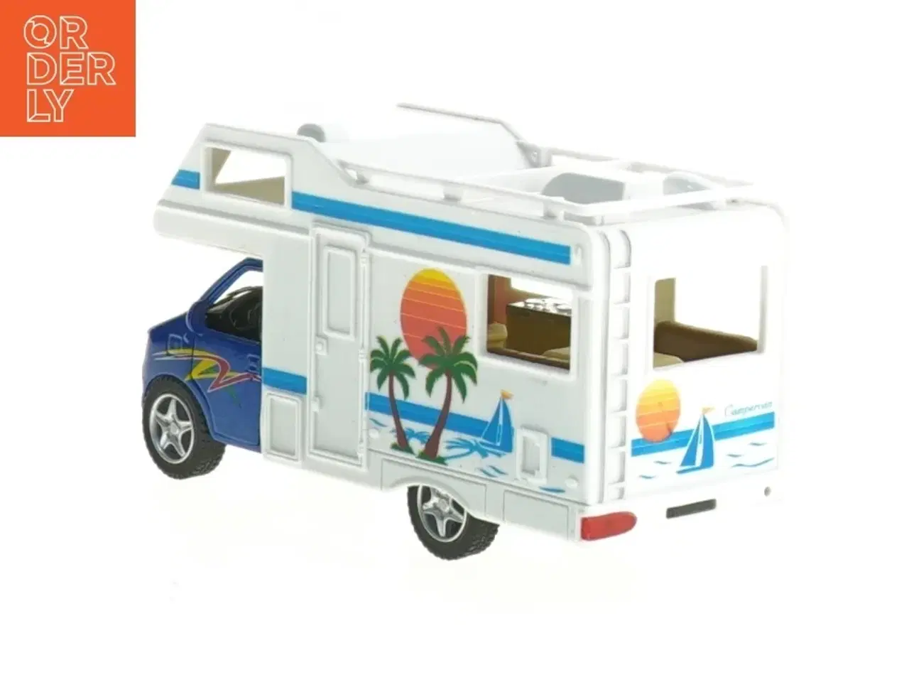 Billede 4 - Legetøjs autocamper (str. 13 x 7 x 5 cm)