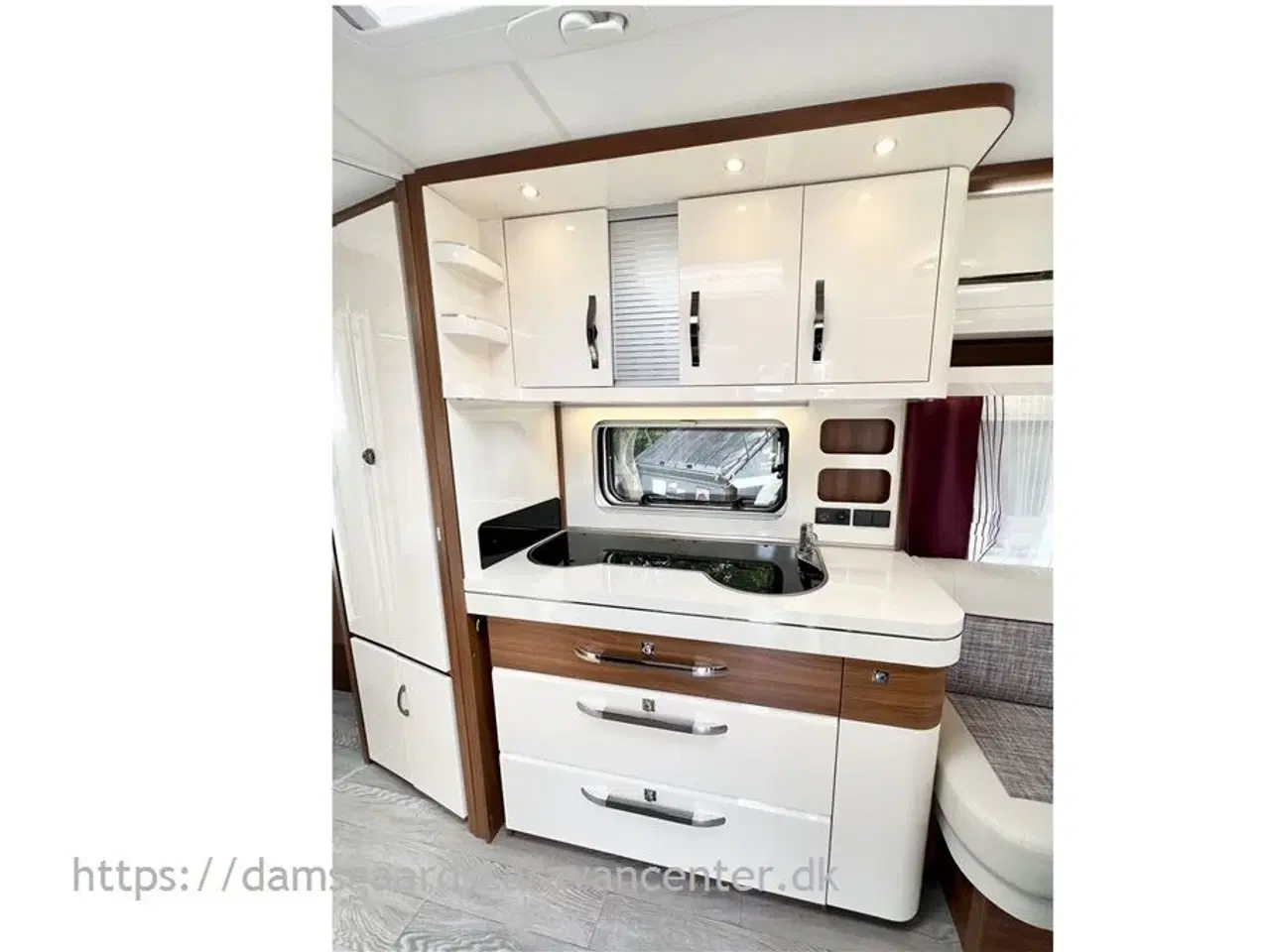 Billede 10 - 2019 - Hobby Excellent 540 FU   Fransk seng-Combi4-Gulvtemp.-Mover-Telt