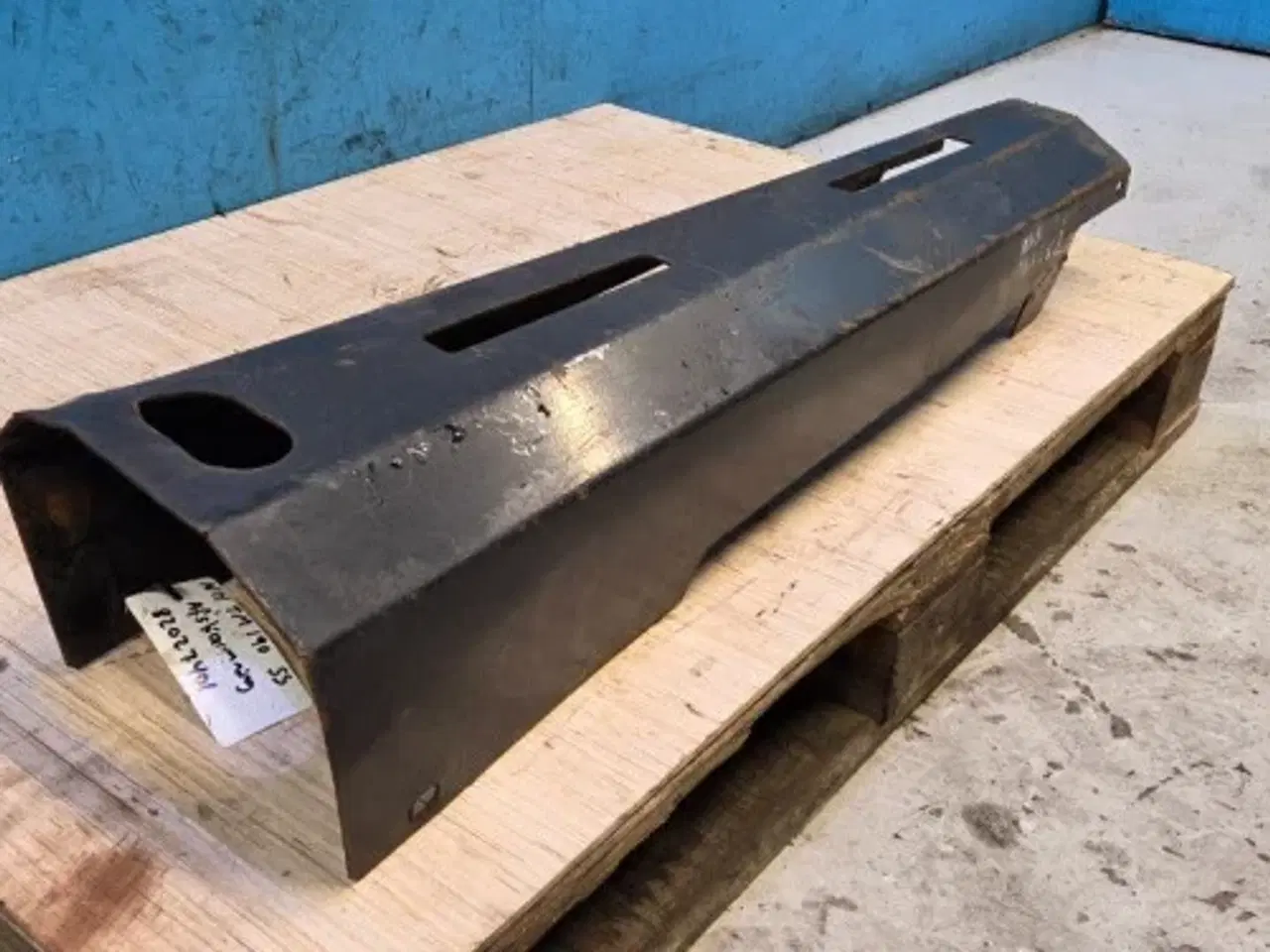 Billede 10 - New Holland TM190 Afskærmning 82027401