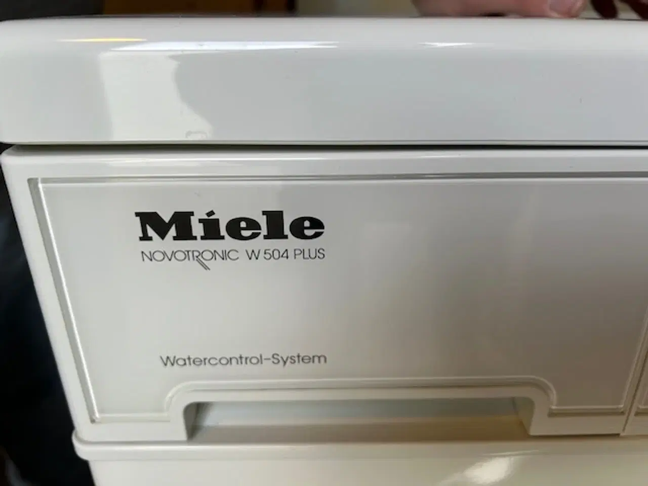 Billede 2 - Brugt Miele vaskemaskine