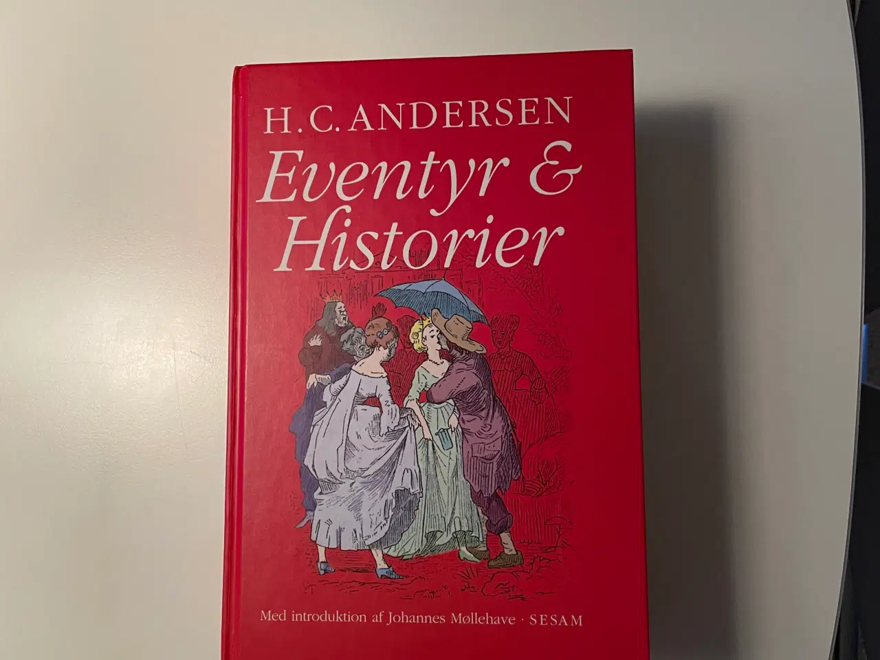 Billede 1 - H.C. Andersen eventyr og historier.