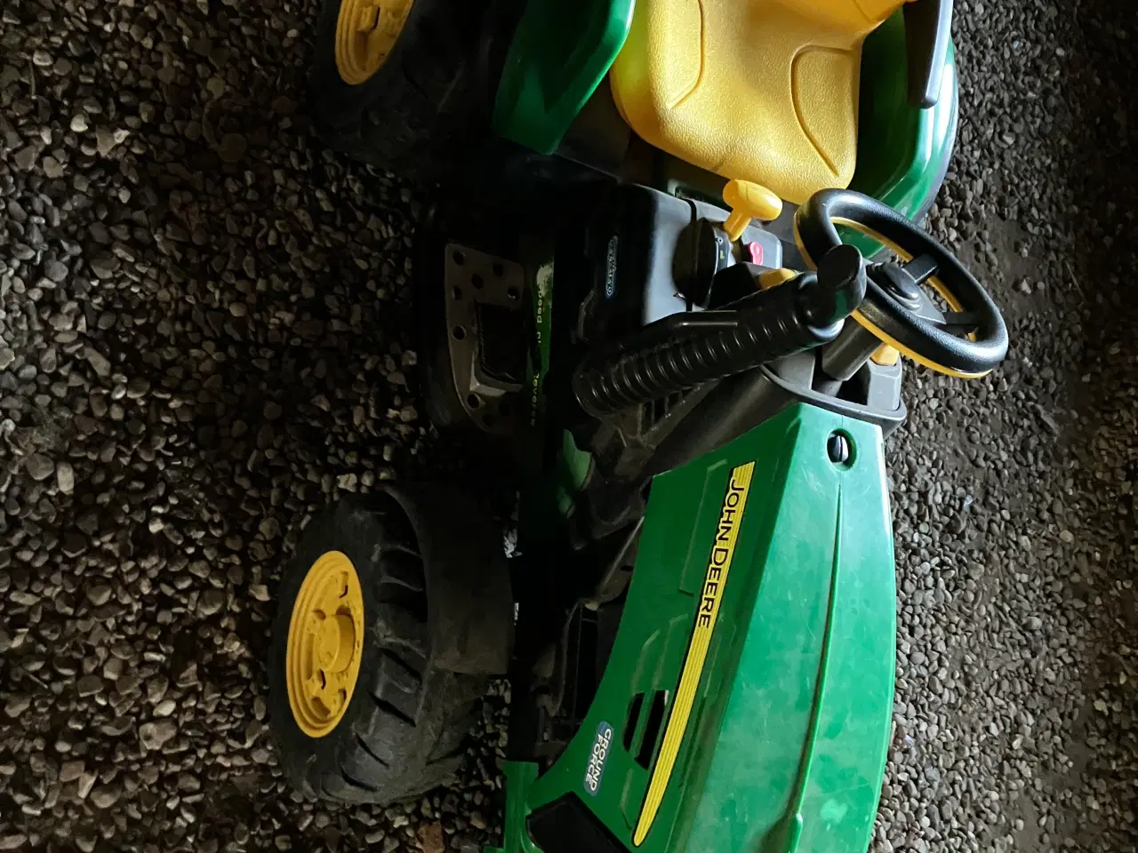 Billede 1 - El traktor den virker 