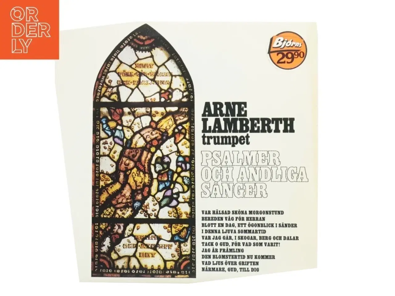 Billede 1 - rne Lamberth, trumpet fra Polar (str. 30 cm)