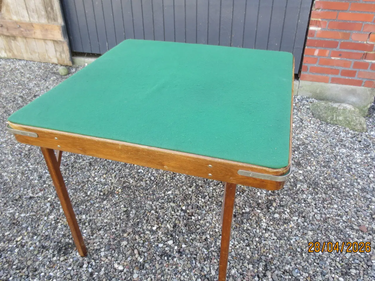 Billede 1 - 1 stk Retro Spillebord 