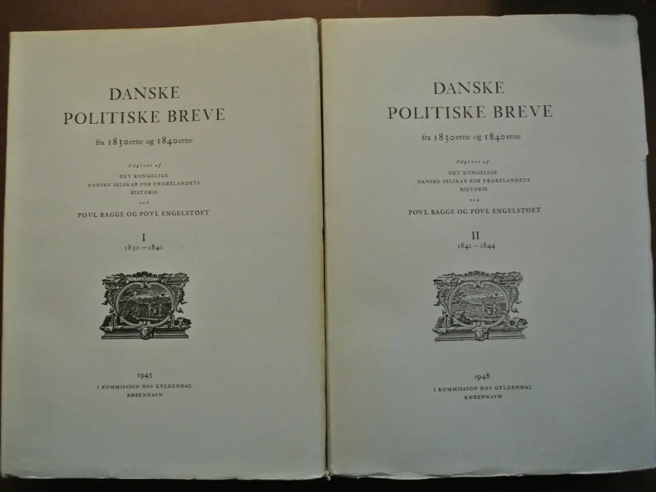 Billede 2 - danske politiske breve fra 1830erne og 1840erne 1-