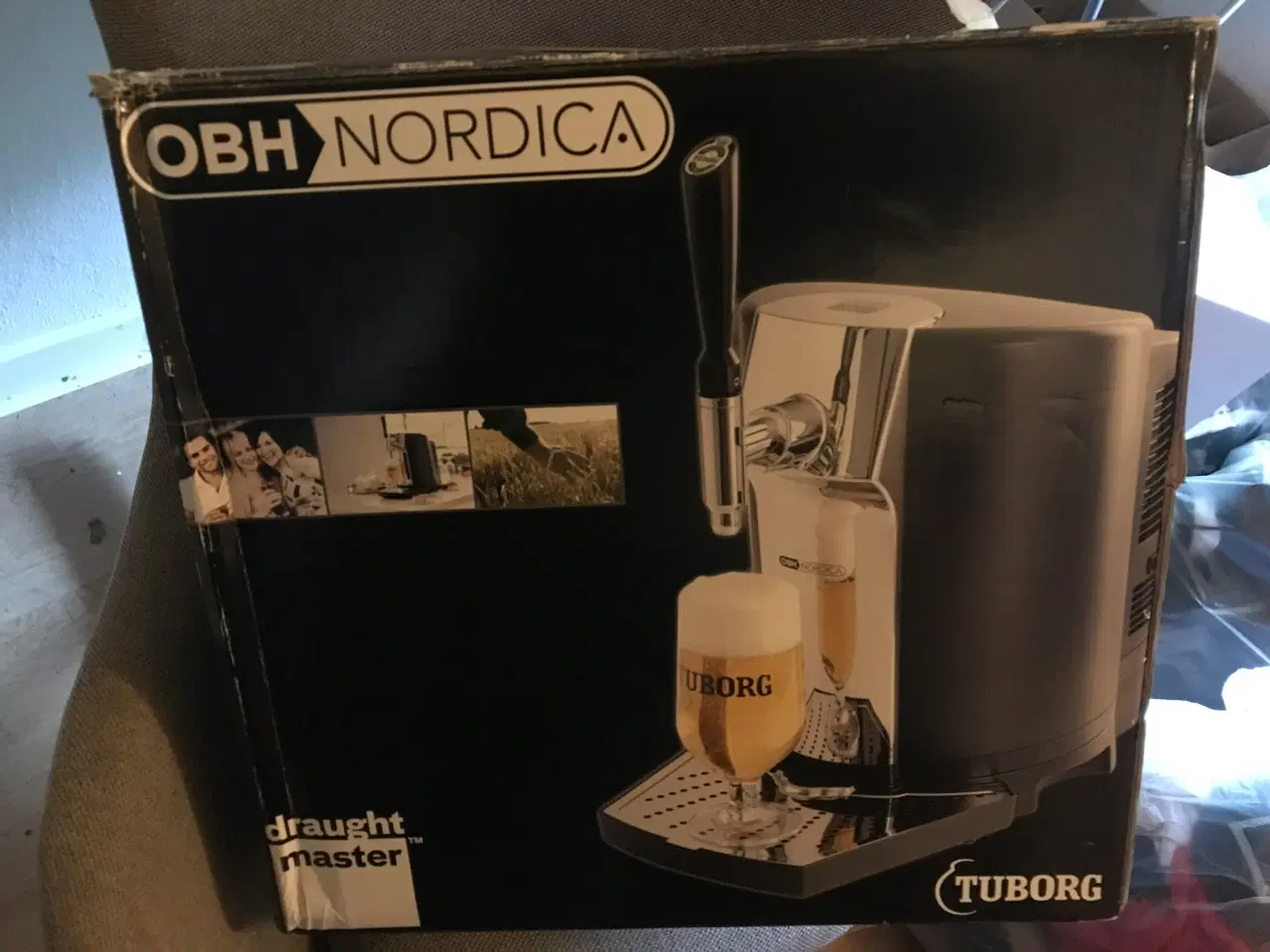 Billede 1 - Fadølsanlæg OBH Nordica (Tuborg)