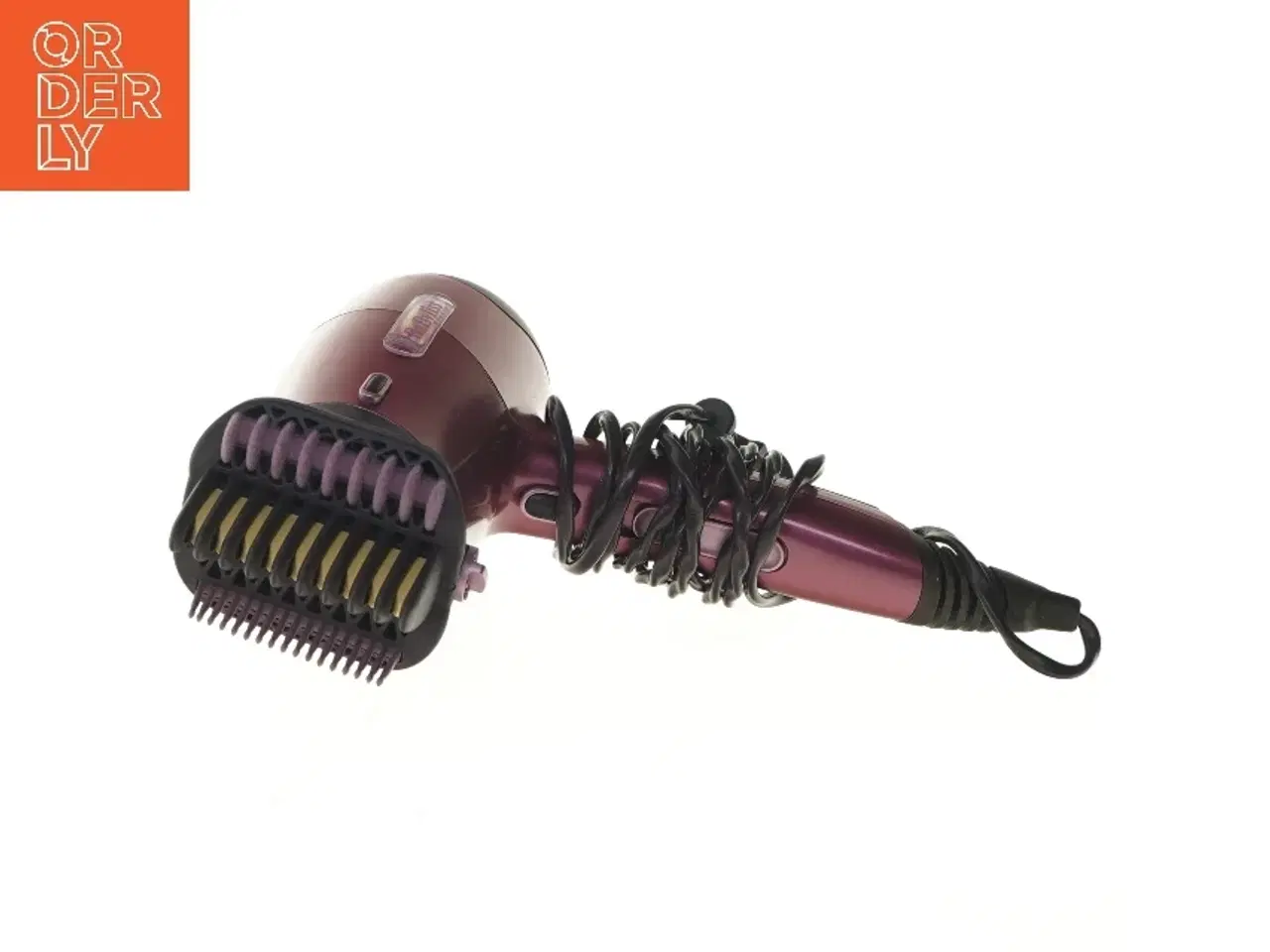 Billede 3 - BaByliss hårtørrer med kam fra BaByliss (str. 19x25 cm)