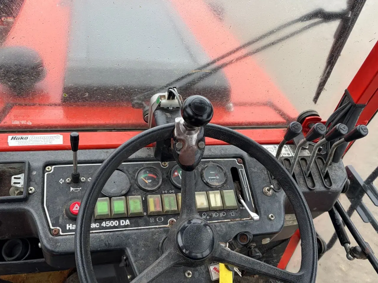 Billede 11 - Hako Hakotrac 4500 DA M. Sneplov, kost og saltspreder