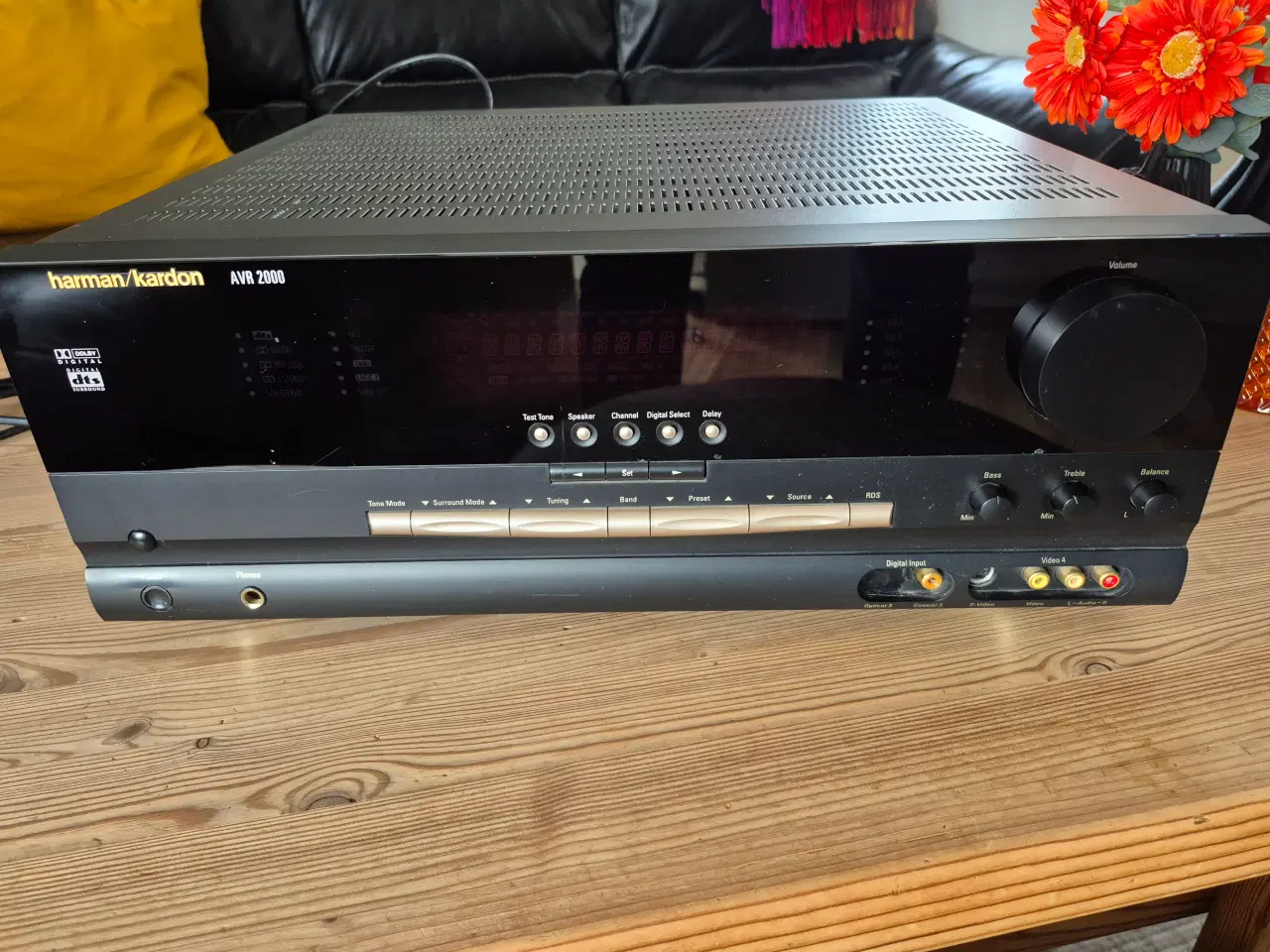Billede 1 - Harman Kardon, AVR 2000 + jamo 5+1+sub