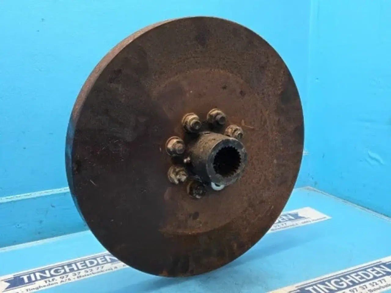 Billede 5 - Massey Ferguson 7278 Bremseskive 46140069