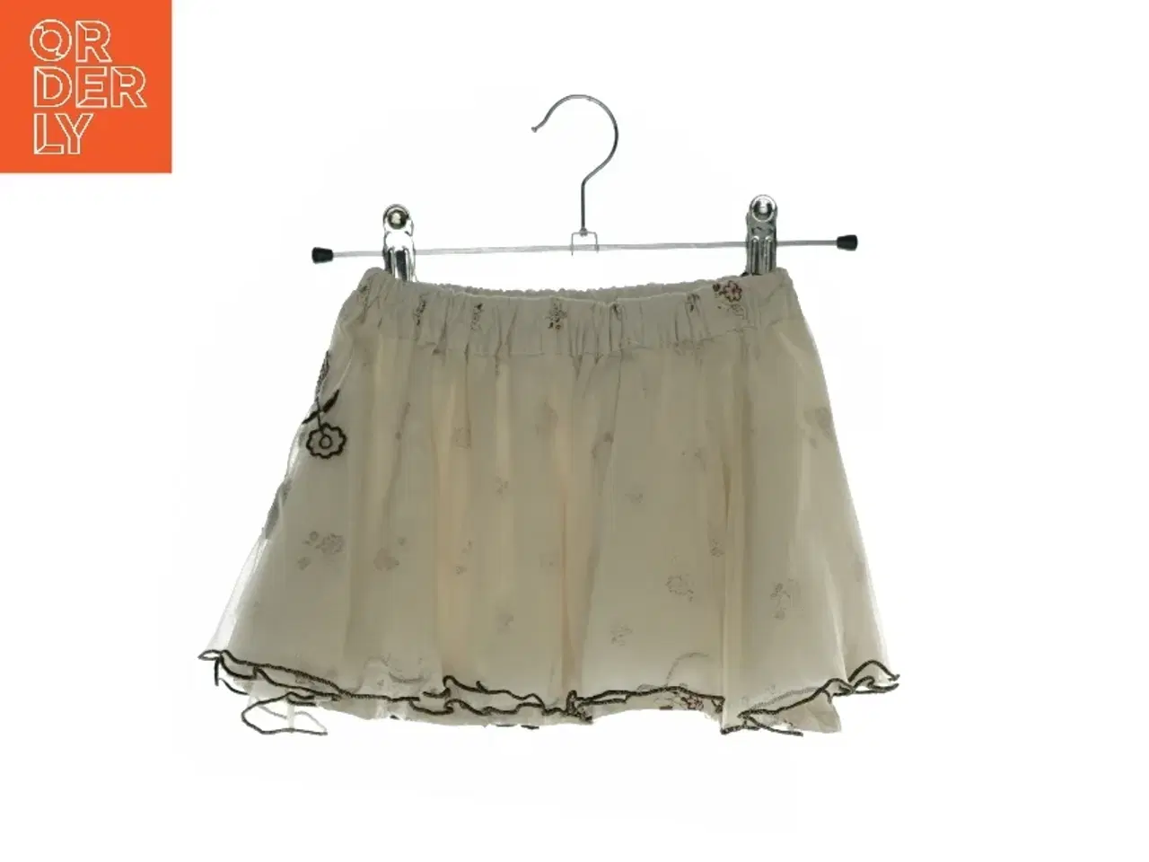 Billede 1 - Nederdel med blomster print