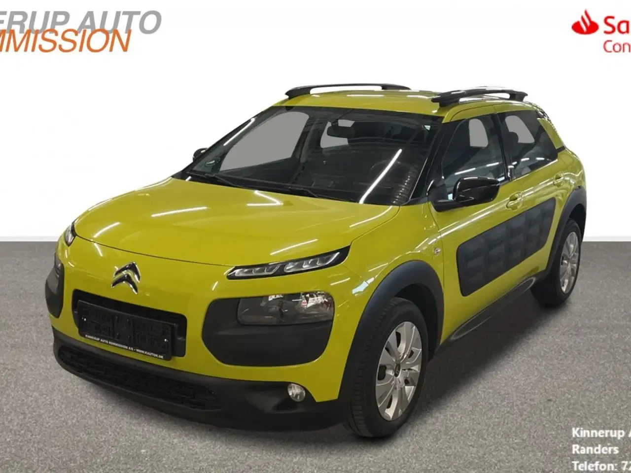 Billede 1 - Citroën C4 Cactus 1,6 e-HDi Feel ETG6 92HK 5d 6g Aut.