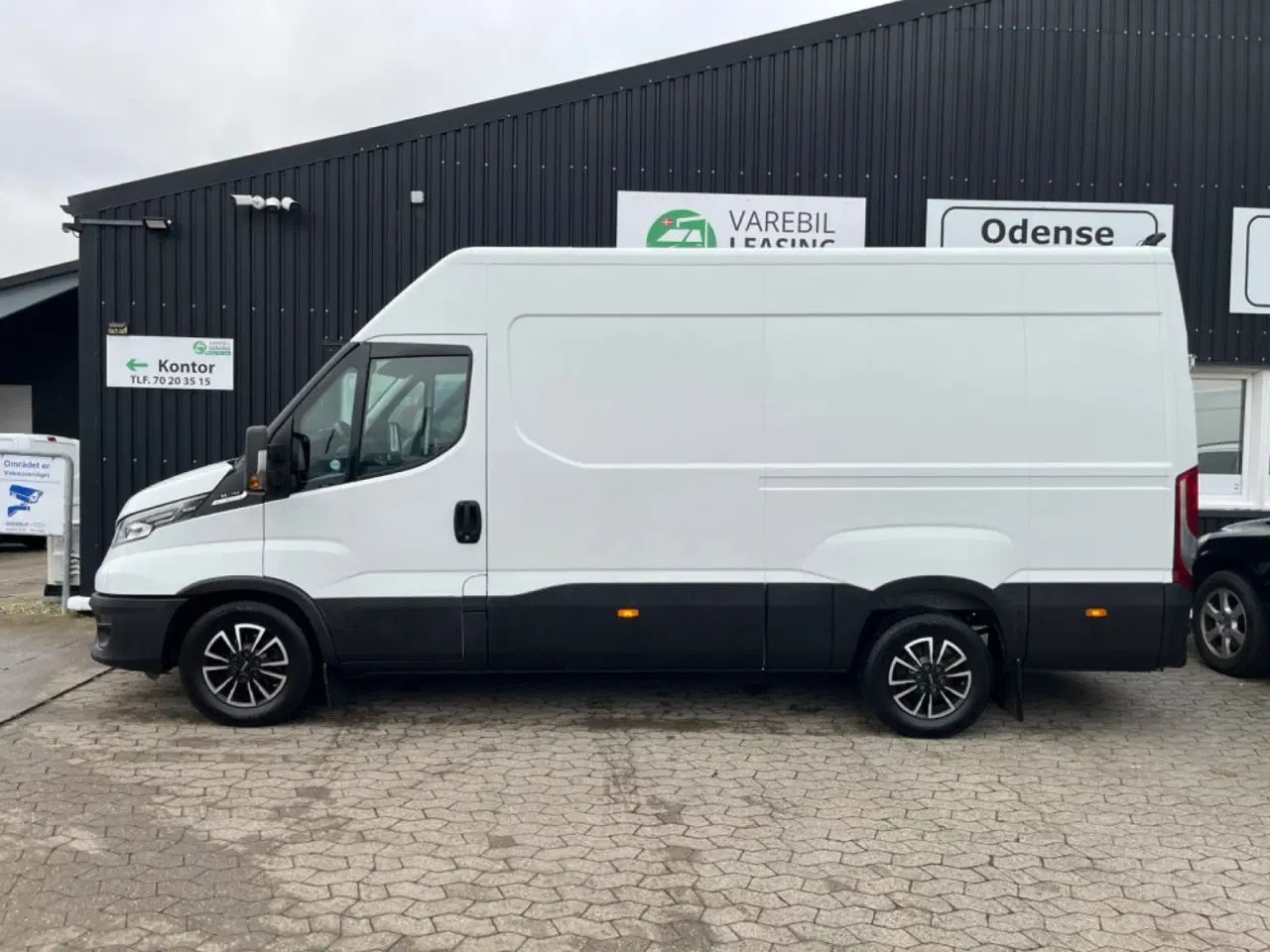 Billede 1 - Iveco Daily 2,3 35S16 12m³ Van AG8