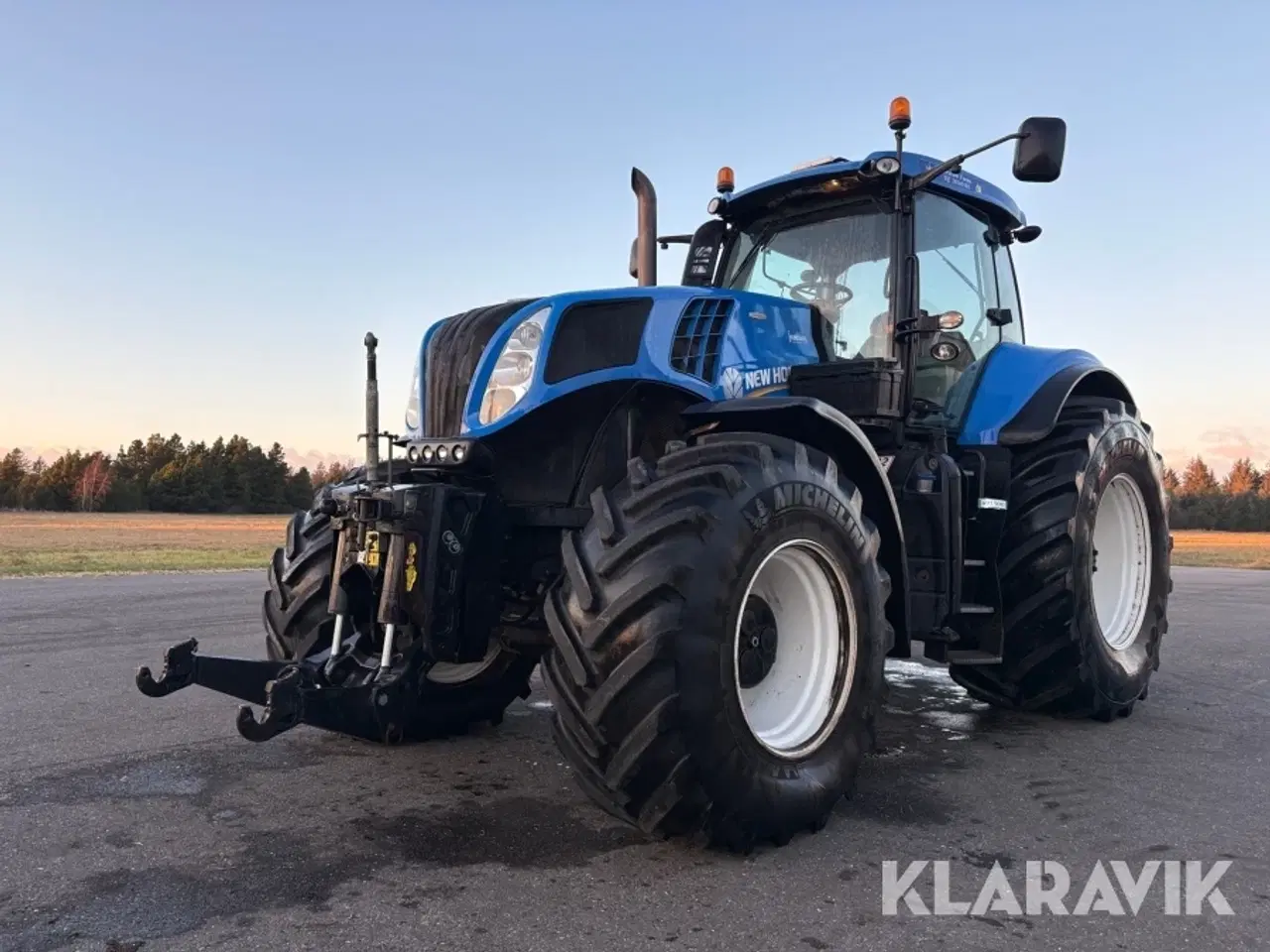 Billede 1 - Traktor New Holland T8 420