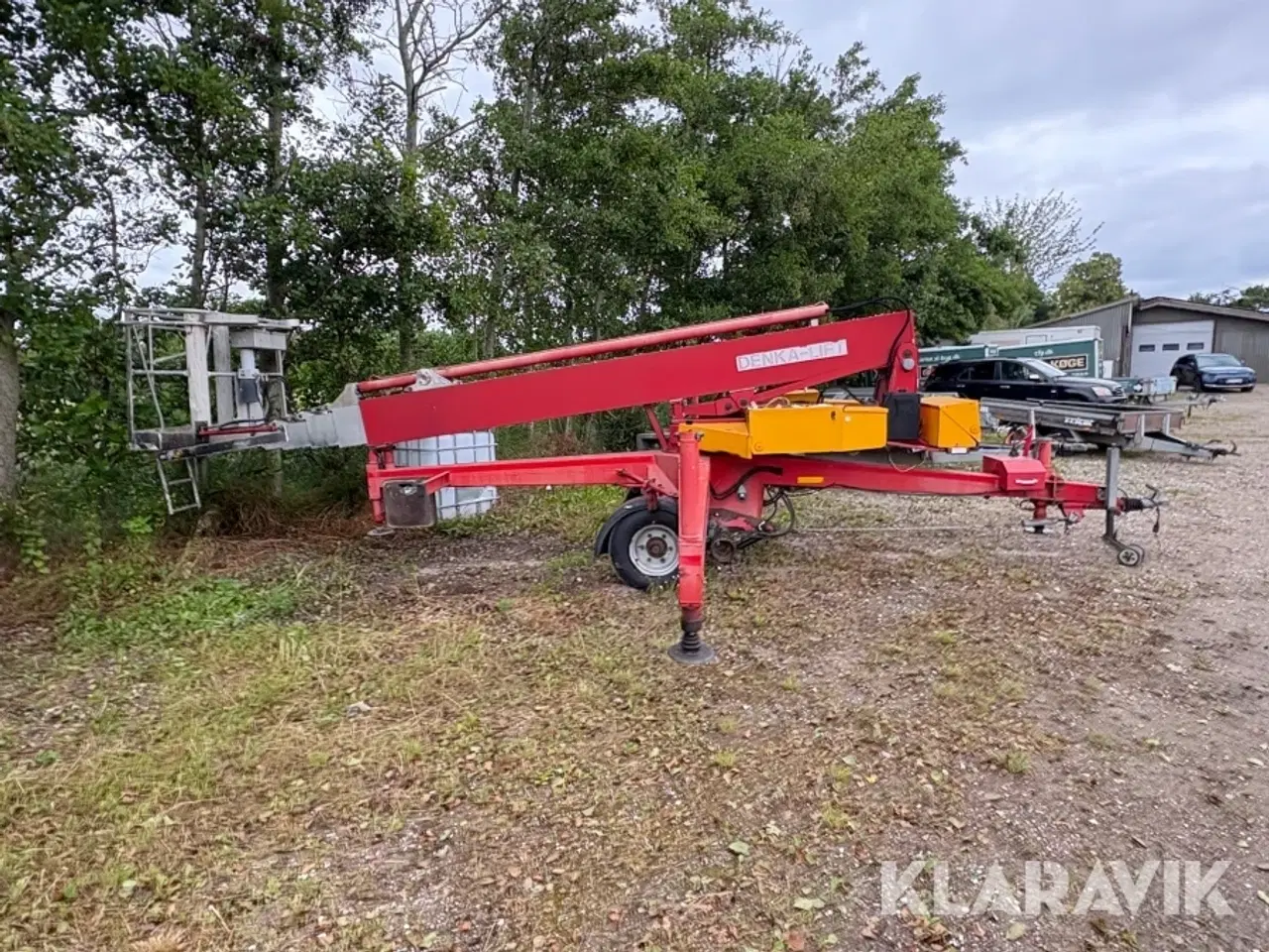 Billede 4 - Trailerlift Denka-lift 3